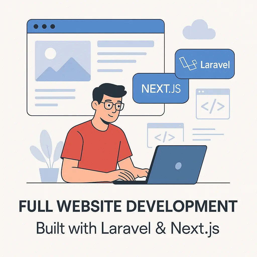 Full Website Development